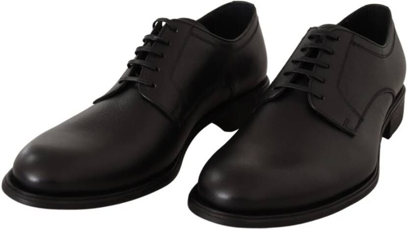 Dolce & Gabbana Laced Shoes Black Heren