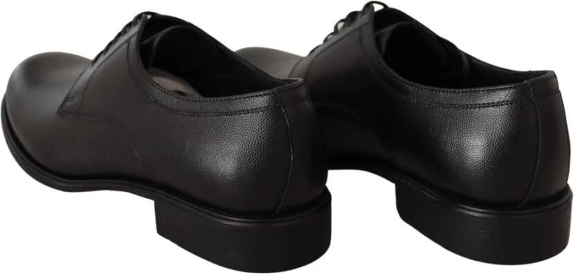 Dolce & Gabbana Laced Shoes Black Heren