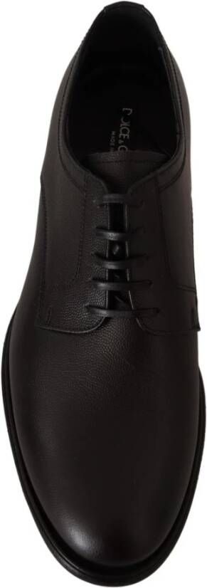 Dolce & Gabbana Laced Shoes Black Heren