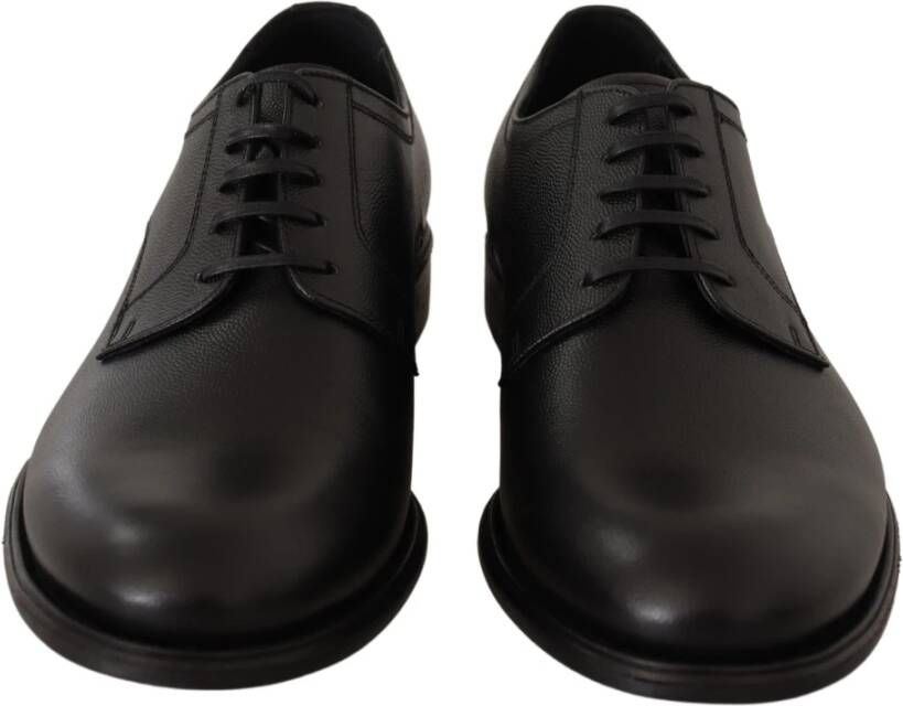 Dolce & Gabbana Laced Shoes Black Heren