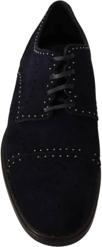 Dolce & Gabbana Laced Shoes Black Heren