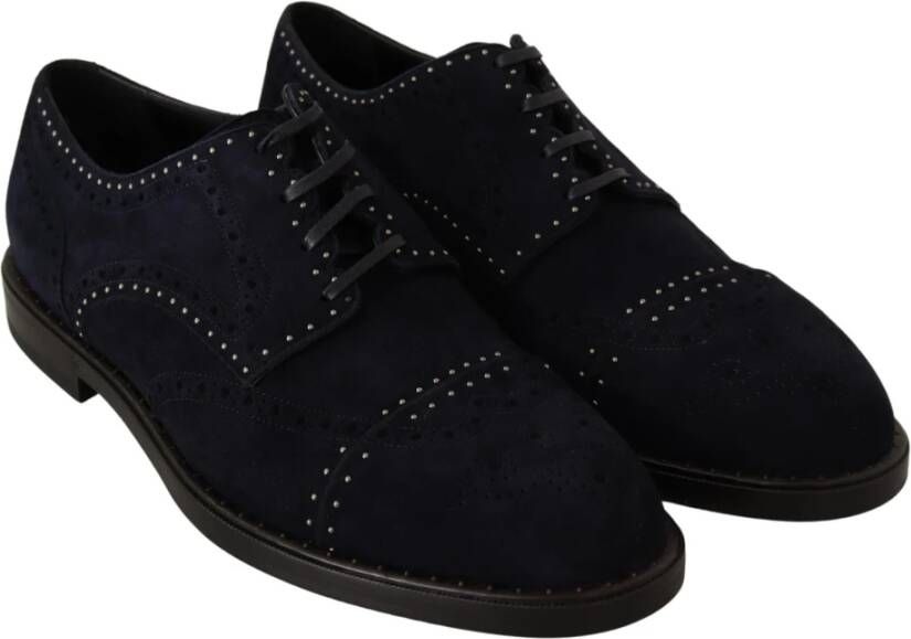 Dolce & Gabbana Laced Shoes Black Heren