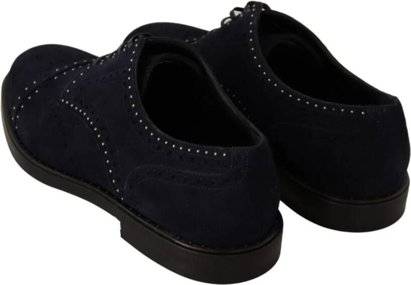 Dolce & Gabbana Laced Shoes Black Heren