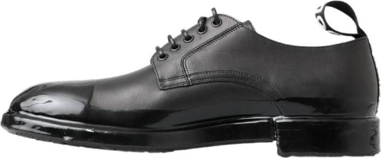 Dolce & Gabbana Laced Shoes Black Heren