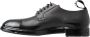 Dolce & Gabbana Zwarte Leren Derby Jurkschoenen Black Heren - Thumbnail 8