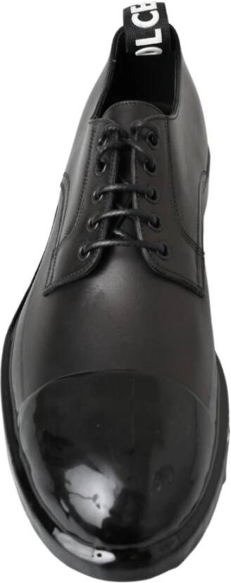 Dolce & Gabbana Laced Shoes Black Heren