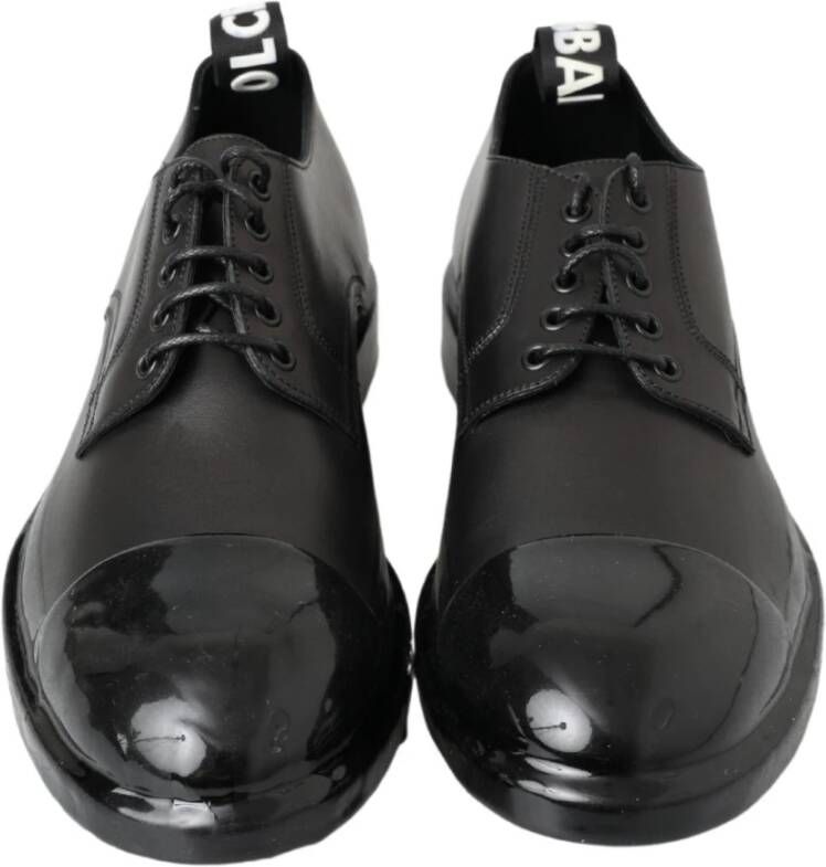 Dolce & Gabbana Laced Shoes Black Heren