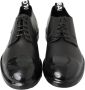 Dolce & Gabbana Elegante Derby Veterschoenen in Zwart Black Heren - Thumbnail 26
