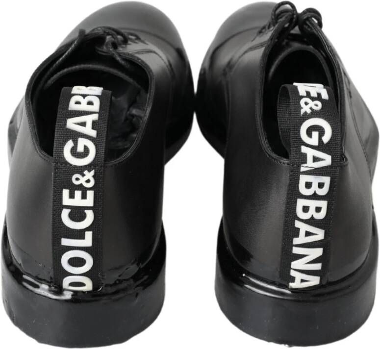 Dolce & Gabbana Laced Shoes Black Heren