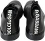 Dolce & Gabbana Elegante Derby Veterschoenen in Zwart Black Heren - Thumbnail 27