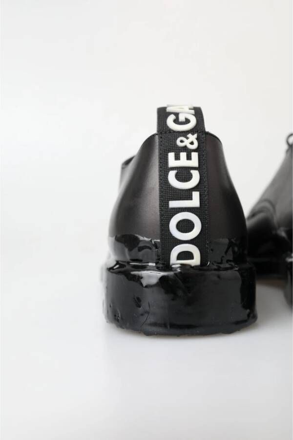 Dolce & Gabbana Laced Shoes Black Heren