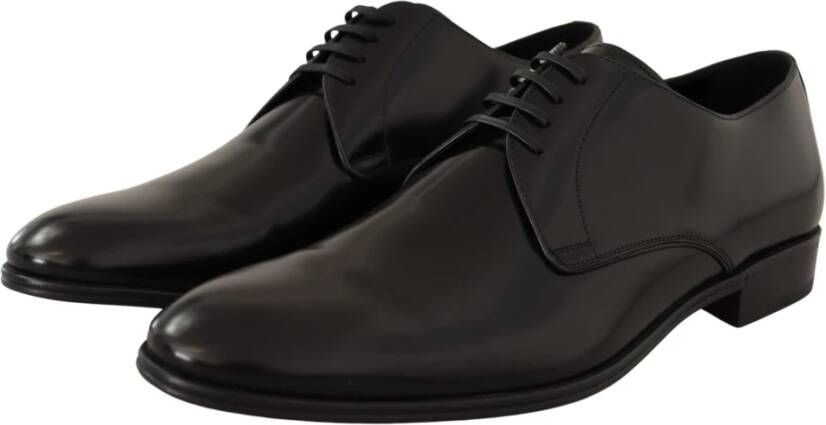 Dolce & Gabbana Laced Shoes Black Heren