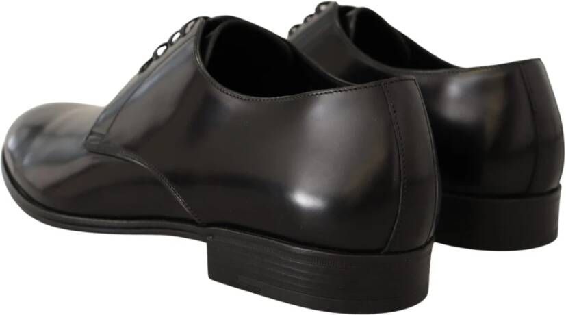 Dolce & Gabbana Laced Shoes Black Heren