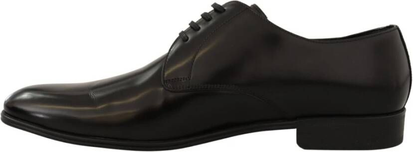 Dolce & Gabbana Laced Shoes Black Heren