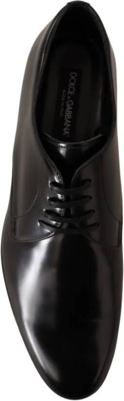 Dolce & Gabbana Laced Shoes Black Heren