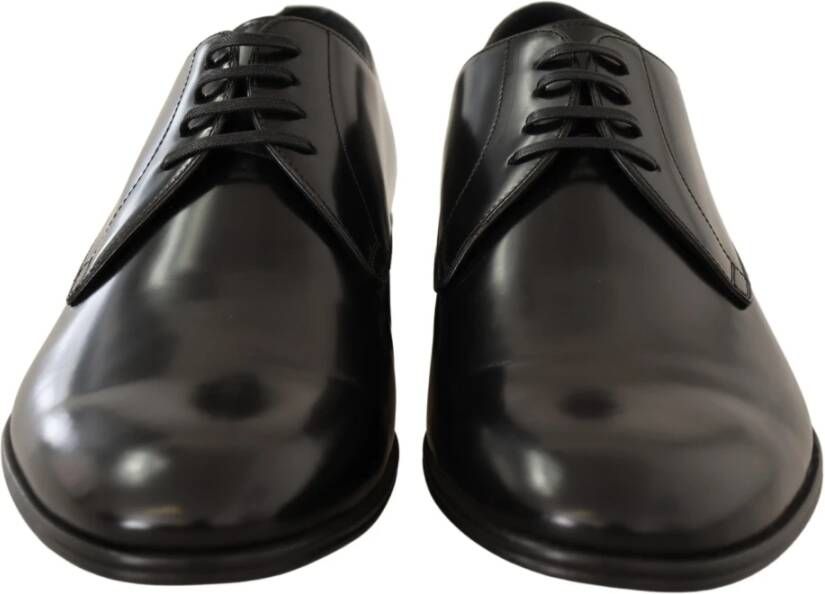 Dolce & Gabbana Laced Shoes Black Heren