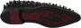 Dolce & Gabbana Zwarte Leren Kristallen Jurk Brogue Schoenen Black - Thumbnail 3