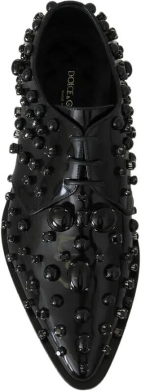 Dolce & Gabbana Laced Shoes Black Heren