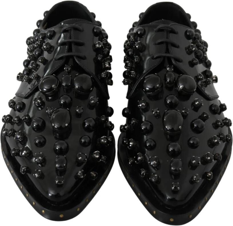 Dolce & Gabbana Laced Shoes Black Heren