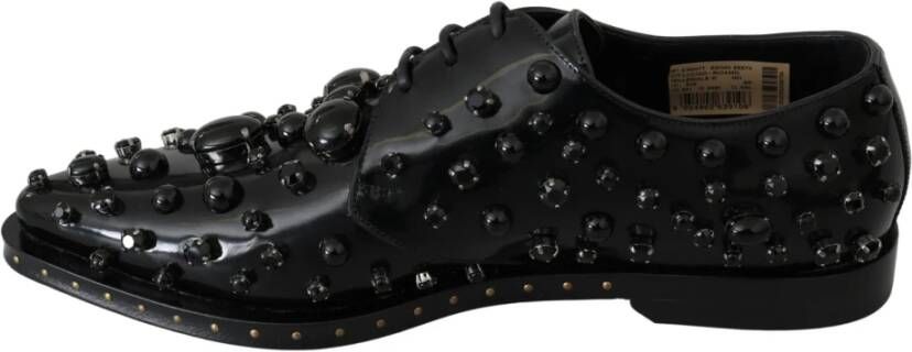 Dolce & Gabbana Laced Shoes Black Heren