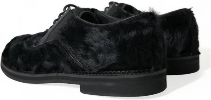 Dolce & Gabbana Laced Shoes Black Heren