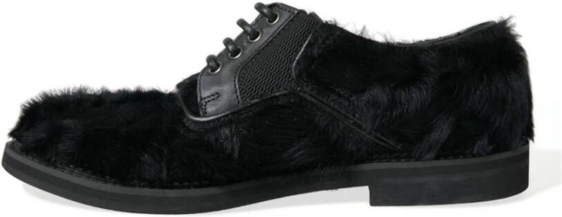 Dolce & Gabbana Laced Shoes Black Heren