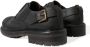 Dolce & Gabbana Retro Glitter Derby Schoenen met Veters Black Heren - Thumbnail 5