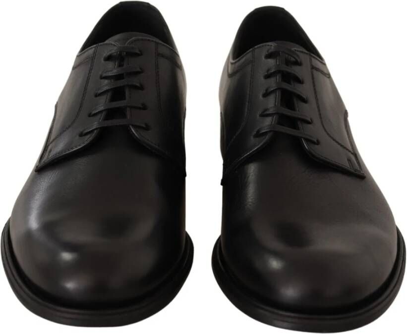 Dolce & Gabbana Laced Shoes Black Heren