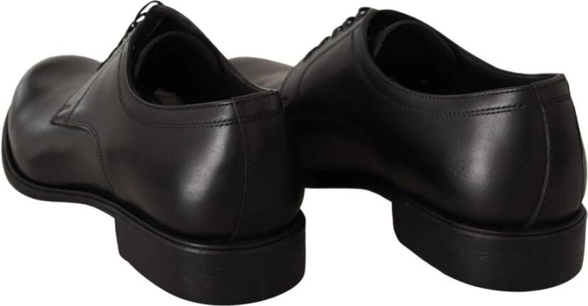 Dolce & Gabbana Laced Shoes Black Heren