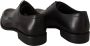 Dolce & Gabbana Zwarte Leren Derby Schoenen Gemaakt in Italië Black Heren - Thumbnail 69