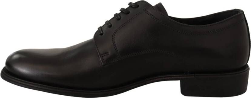 Dolce & Gabbana Laced Shoes Black Heren