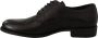 Dolce & Gabbana Zwarte Leren Derby Schoenen Gemaakt in Italië Black Heren - Thumbnail 70