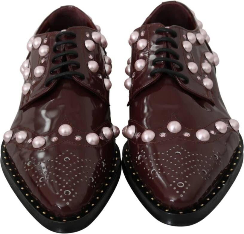 Dolce & Gabbana Laced Shoes Brown Dames