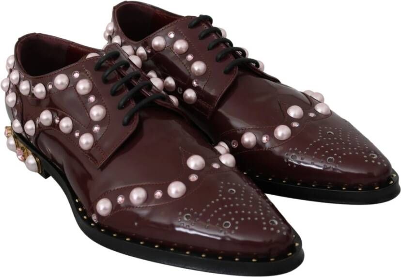 Dolce & Gabbana Laced Shoes Brown Dames