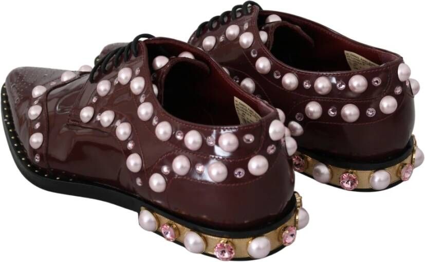 Dolce & Gabbana Laced Shoes Brown Dames