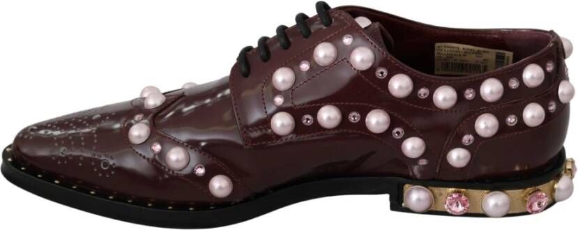 Dolce & Gabbana Laced Shoes Brown Dames