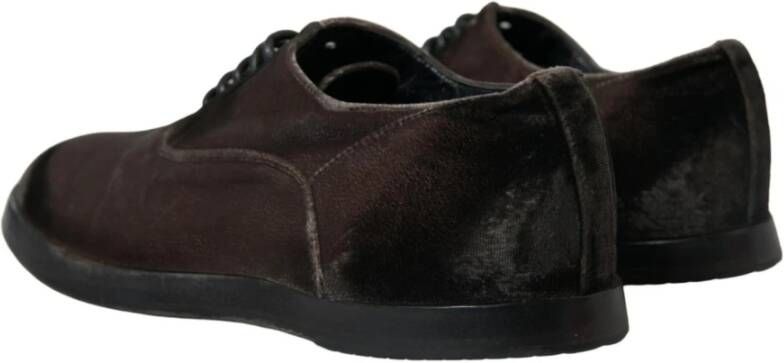 Dolce & Gabbana Laced Shoes Brown Heren