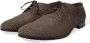 Dolce & Gabbana Raffia Derby Lace Up Geklede Schoenen - Thumbnail 10