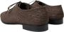 Dolce & Gabbana Raffia Derby Lace Up Geklede Schoenen - Thumbnail 11