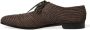 Dolce & Gabbana Raffia Derby Lace Up Geklede Schoenen - Thumbnail 12