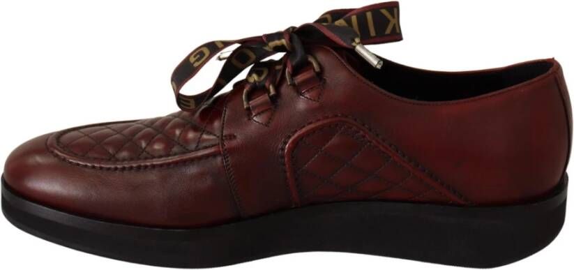 Dolce & Gabbana Laced Shoes Brown Heren