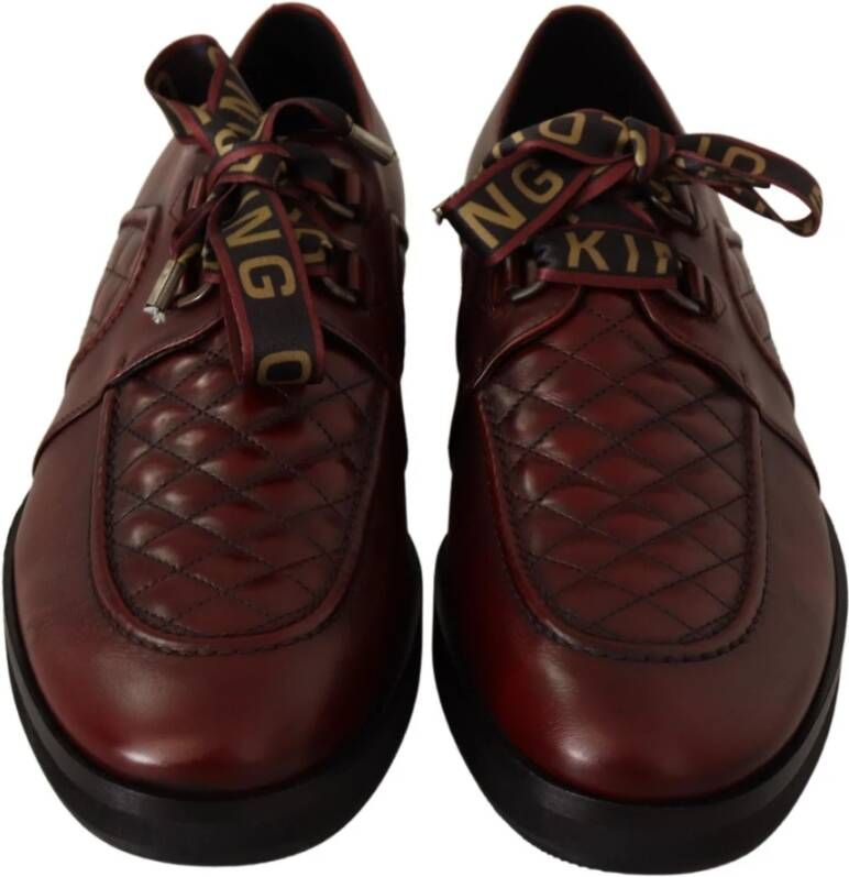 Dolce & Gabbana Laced Shoes Brown Heren