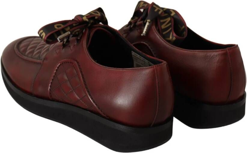 Dolce & Gabbana Laced Shoes Brown Heren