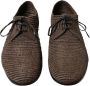 Dolce & Gabbana Laced Shoes Brown Heren - Thumbnail 2