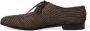 Dolce & Gabbana Raffia Derby Lace Up Geklede Schoenen - Thumbnail 6