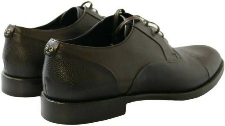 Dolce & Gabbana Laced Shoes Brown Heren