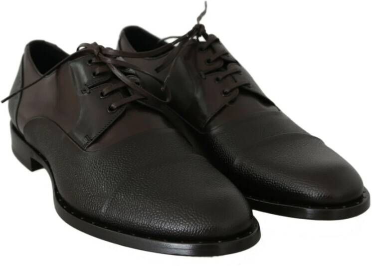 Dolce & Gabbana Laced Shoes Brown Heren