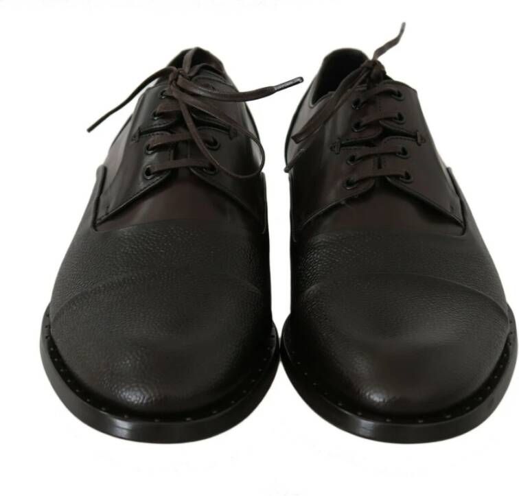 Dolce & Gabbana Laced Shoes Brown Heren