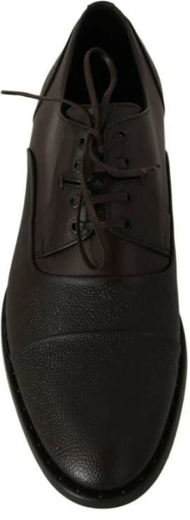 Dolce & Gabbana Laced Shoes Brown Heren