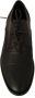 Dolce & Gabbana Stijlvolle Bruin Leren Veterschoenen Brown Heren - Thumbnail 5